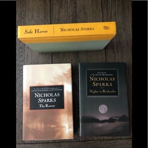 Nicholas Sparks Books